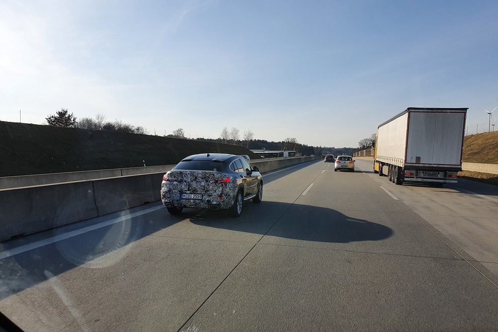 Videno: Prva flota testnih BMW X4 že na cestah... katere spremembe se obetajo?