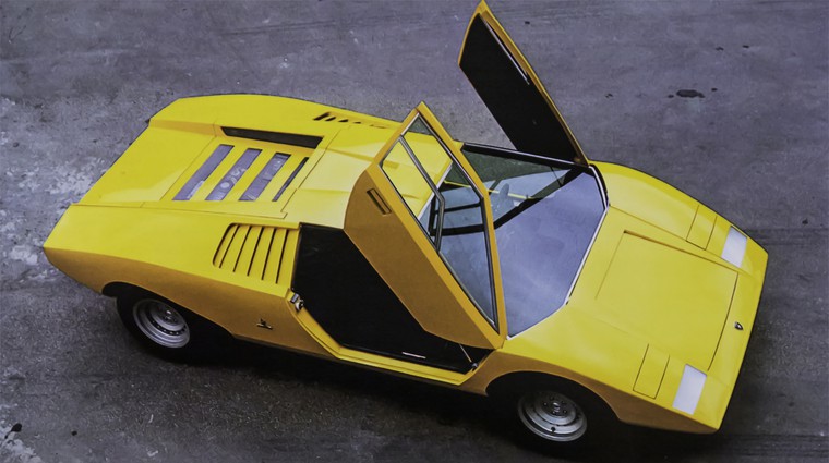 50 let Lamborghinija, ki je svet pustil odprtih ust (foto: Lamborghini)