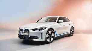 BMW i4 - ne zgolj napoved štirivratnega električnega kupeja