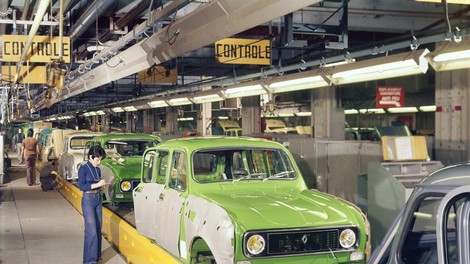 Zgodovina: Renault 4 - Tudi po šestih desetletjih zanimiv in poseben
