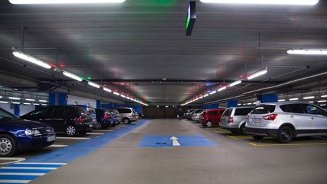 Parkiranje v garažni hiši bo odslej še bolj enostavno