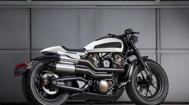 Harley-Davidson Custom - z motorjem Revolution Max v spopad z Diavelom (foto: harley-davidson)