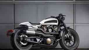 Harley-Davidson Custom - z motorjem Revolution Max v spopad z Diavelom