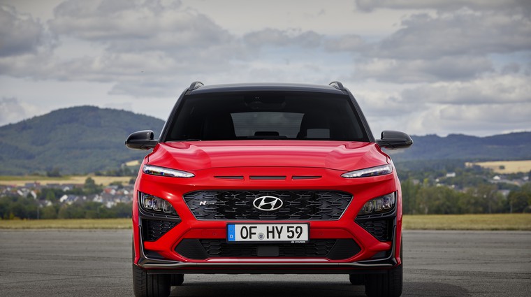 Novo v Sloveniji: Hyundai Kona - preden pride najbolj živahna... (foto: Hyundai)