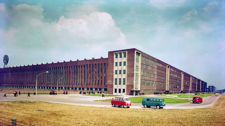 Tovarna, ki je zrasla v enem letu in rodila legendo (foto: Volkswagen)