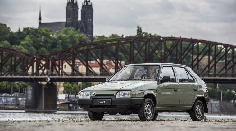 Škoda in Volkswagen: 30 let uspešnega partnerstva, ki ga je zanetil Favorit (foto: Škoda)