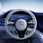 Pred premiero: Mercedes-Benz EQSS - ko armaturno ploščo zamenjajo zaslon(i) (foto: Mercedes-Benz)
