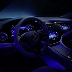Pred premiero: Mercedes-Benz EQSS - ko armaturno ploščo zamenjajo zaslon(i) (foto: Mercedes-Benz)