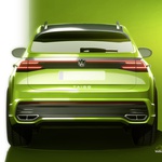Ne Nivus; takšno bo ime prvega brazilskega Volkswagna v Evropi (foto: Volkswagen)