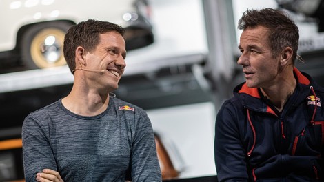WRC: Si bosta Loeb in Ogier drugo leto spet stala nasproti?