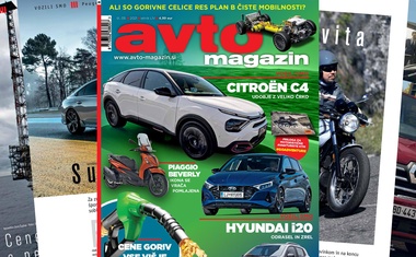Izšel je novi Avto magazin: zakaj se dražijo goriva; so gorivne celice prava rešitev? Testi: Citroën C4, Hyundai i20