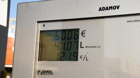 Cene goriv v Sloveniji - Cene gredo v nebo, a ne zavoljo trgovcev