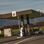 Cene goriv v Sloveniji - Cene gredo v nebo, a ne zavoljo trgovcev (foto: Jure Šujica)