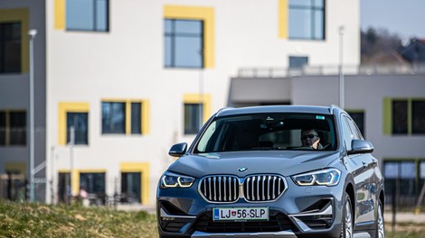 KRATKI TEST BMW X1 xDrive25e X-Line - Preračunavanje