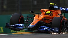 F1 Emilija Romanja 2021 - Verstappen končno dočakal Hamiltonovo napako