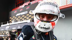 F1 Emilija Romanja 2021 - Verstappen končno dočakal Hamiltonovo napako