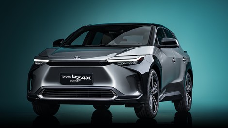 Premiera: Toyota bZ4X - več kot le električni avtomobil