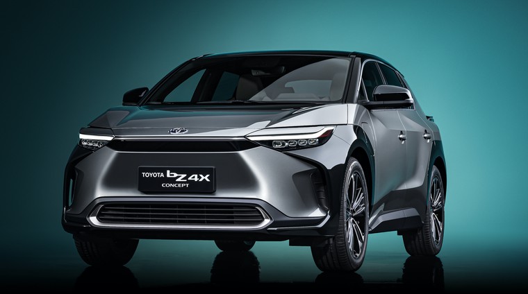 Premiera: Toyota bZ4X - več kot le električni avtomobil (foto: Toyota)