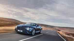 Najmočnejši Bentley Continental sedaj omogoča zabavo tudi z vetrom v laseh