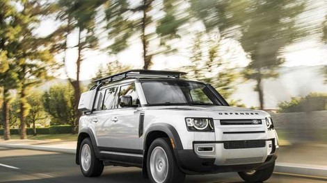 Defender po ameriškem receptu: Land Rover je našel partnerja, ki ga marsikdo ne bi pričakoval