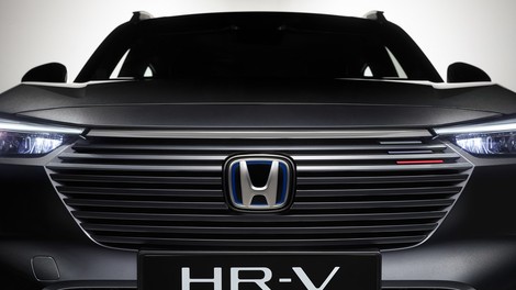 Evropska premiera: Honda HR-V - enako velika in hkrati manjša ter večja