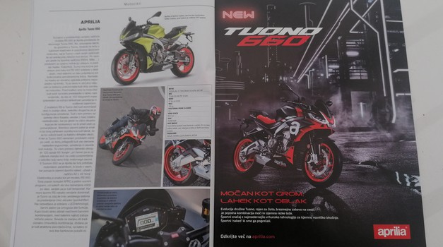 Novi Moto katalog 2021 že v prodaji! (foto: tomažič matjaž)