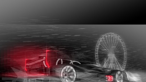 Audijev prototip za Le Mans že dobiva obliko