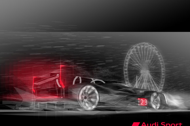 Audi Le Mans concept prototip (foto: Audi)