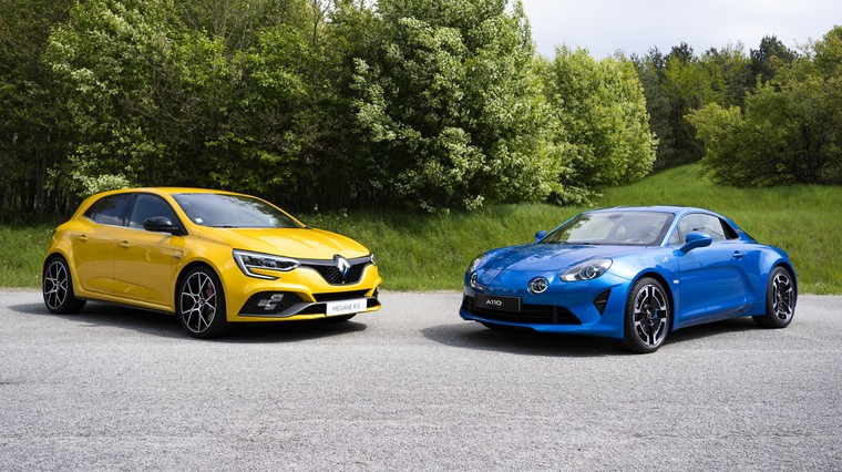 Renault Sport se poslavlja, a dobiva še boljšo zamenjavo (foto: Renault)