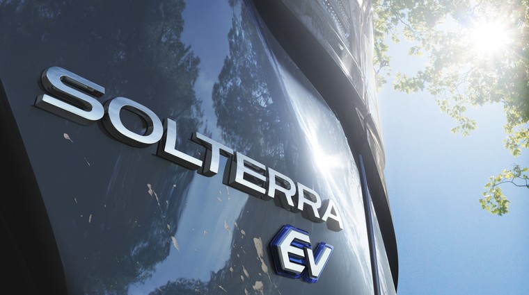 Električni projekt Subaruja in Toyote dobiva podobo: Solterra prihaja prihodnje leto (foto: Subaru)
