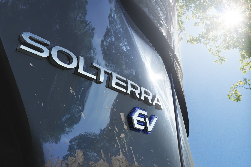 Električni projekt Subaruja in Toyote dobiva podobo: Solterra prihaja prihodnje leto