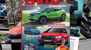 Izšel je novi Avto magazin: šestvaljniki se vračajo! Obsežna predstavitev nove Opel Mokke...