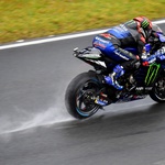 MotoGP, VN Francije - Ples v dežju (foto: Michelin)