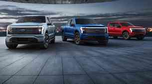 Premiera: Ford F-150 Lightning - ime mu bo poslej pristajalo še bolj