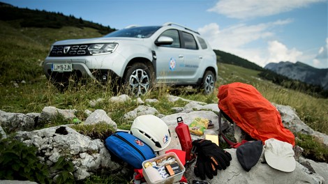 Zaradi romunske znamke je delo slovenskih gorskih reševalcev precej lažje (video)