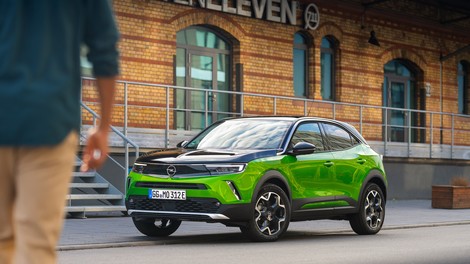 Opel Mokka – postavlja nove mejnike