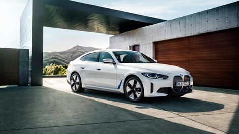 Premiera: BMW i4 – prihaja prvi popolnoma električni model M