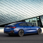 Premiera: BMW i4 – prihaja prvi popolnoma električni model M (foto: BMW)