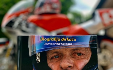 Zlata čelada – knjiga o športni poti Silva Habata