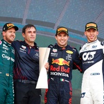 Formula 1, VN Azerbajdžana: Perez zmagoslavno, polom Mercedesa (foto: Red Bull)