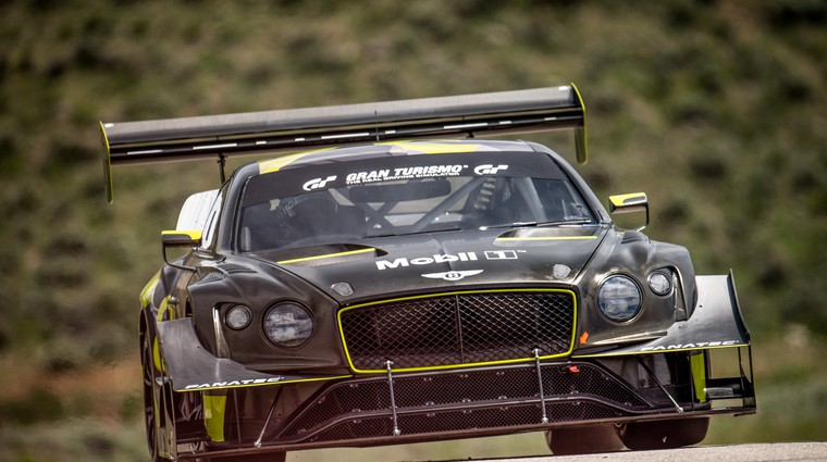 Bentleyjev dirkalnik za Pikes Peak doživel popolno razkritje (foto: Bentley)