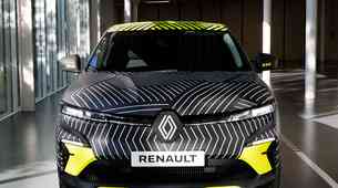 Električni Renault Mégane bo križanec!