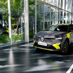 Električni Renault Mégane bo križanec! (foto: Renault)