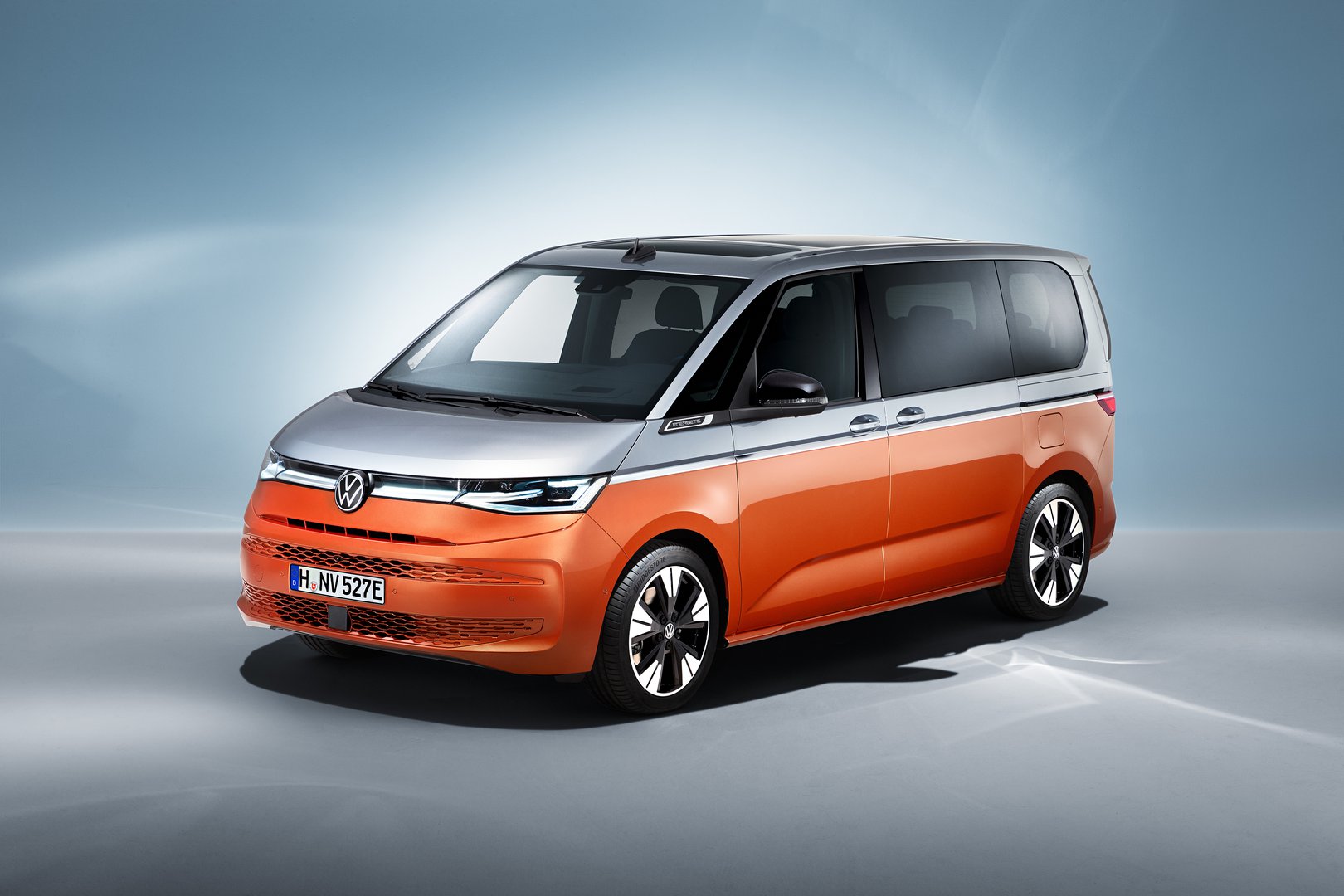 Predstavitev Novi Volkswagen Multivan z dodatnimi talenti