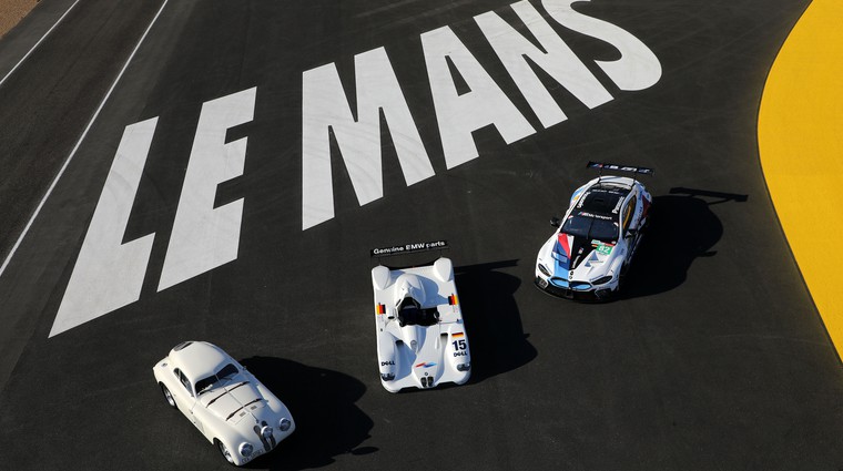 Le Mans od leta 2023 bogatejši še za eno ekipo, zmagovalca iz leta 1999! (foto: BMW)