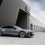 Novo v Sloveniji: Audi e-tron GT quattro in RS e-tron GT - elektrika ni (več) rezervirana za SUV-e (foto: Audi)