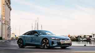 Novo v Sloveniji: Audi e-tron GT quattro in RS e-tron GT - elektrika ni (več) rezervirana za SUV-e