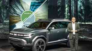Dacia predstavlja velik korak na poti v zeleno prihodnost