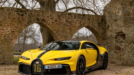 Bugatti dokončno v hrvaške roke?