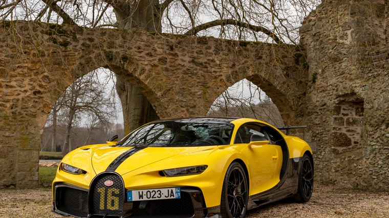 Bugatti dokončno v hrvaške roke? (foto: Bugatti)